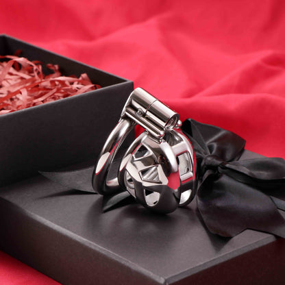 Nano Mamba Chastity Cage Allen Wrench Lock | F3141