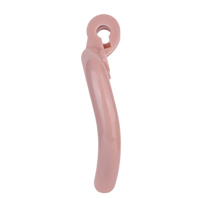 ABS Resin Realistic Dick Chastity Cage – Inverted Type AS036