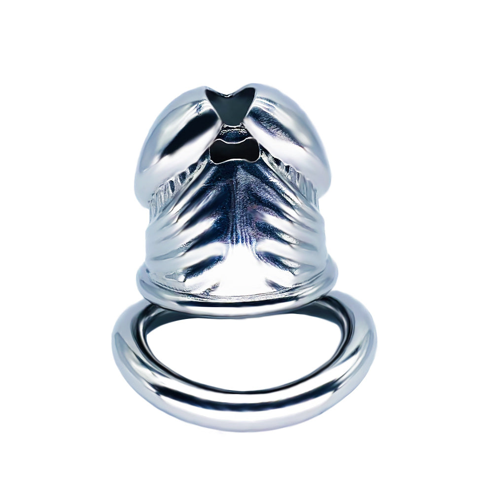 Allen Wrench Locks Solid Steel Male Chastity Cage, F3106 - FRRK