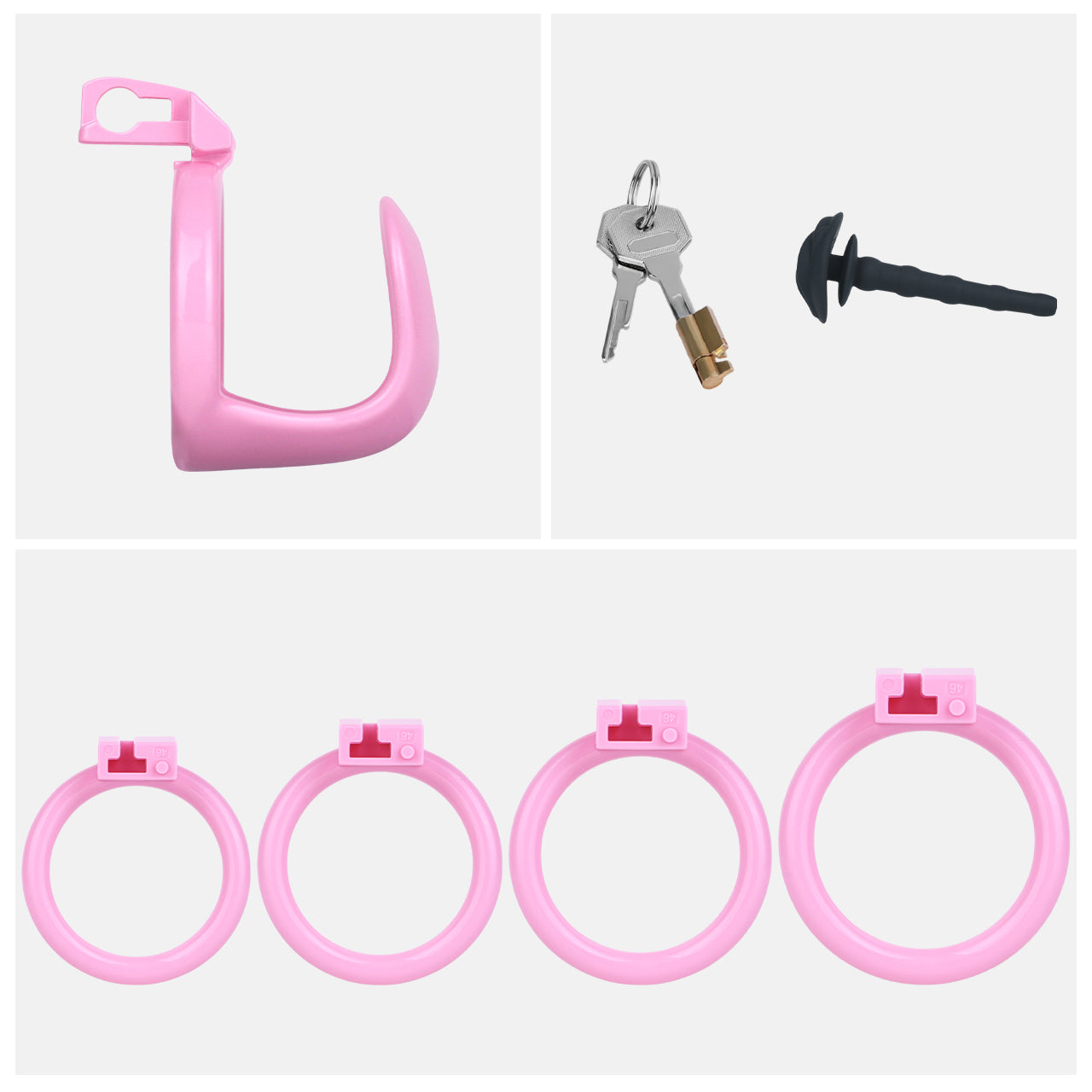 Edge Semi-Open Cock Cage | AS031
