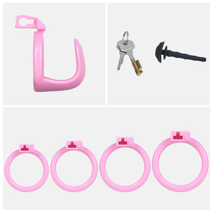 Edge Semi-Open Cock Cage | AS031