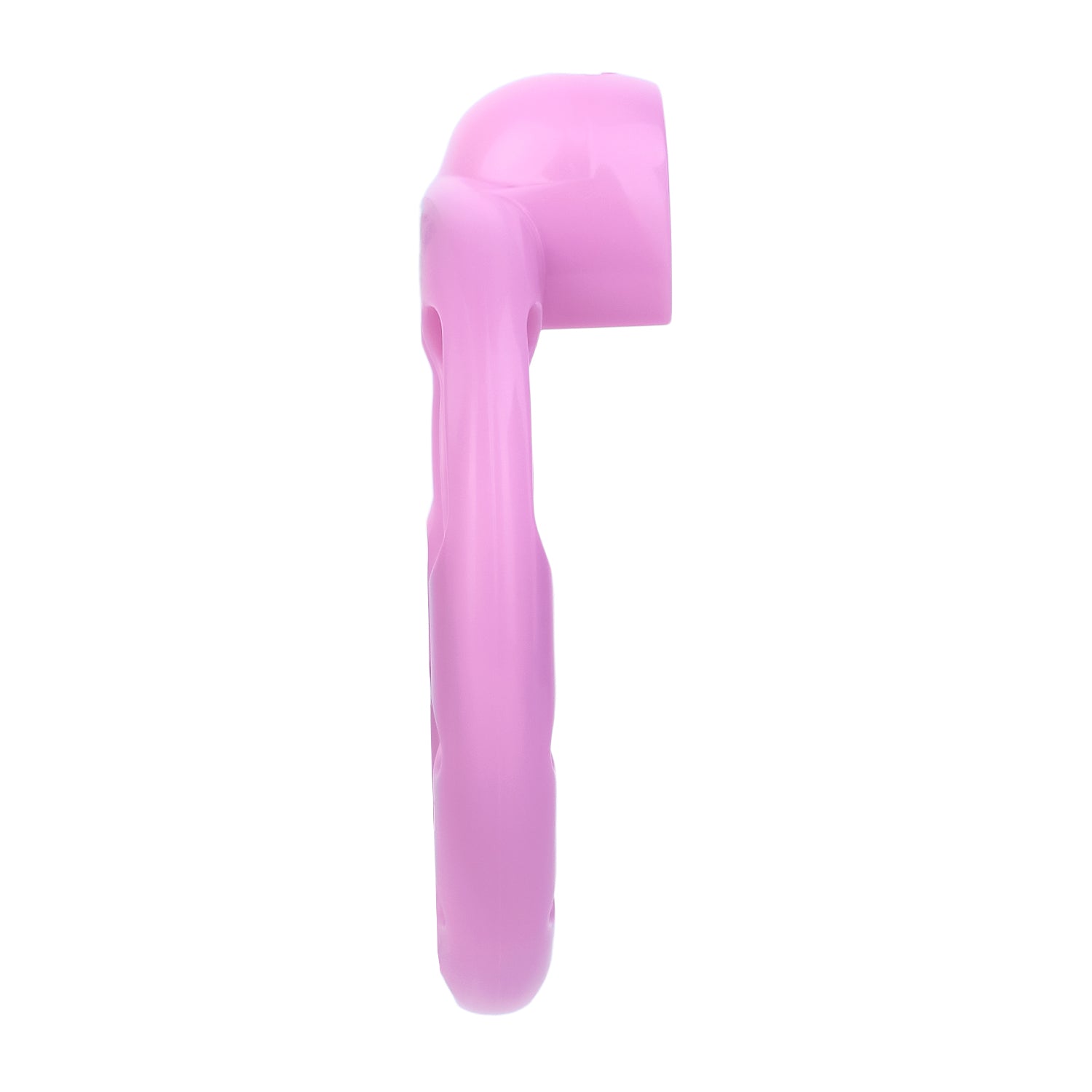ABS Resin Rhinestone Bowknot Pot Lid Chastity Cage | AS605