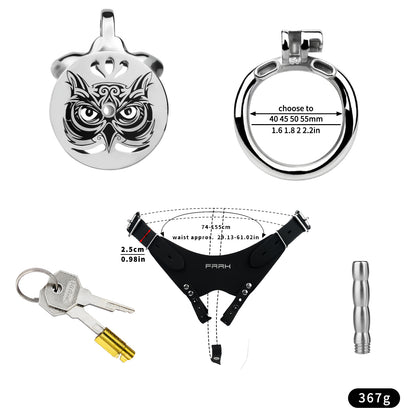 Flat Chastity Totem Cage