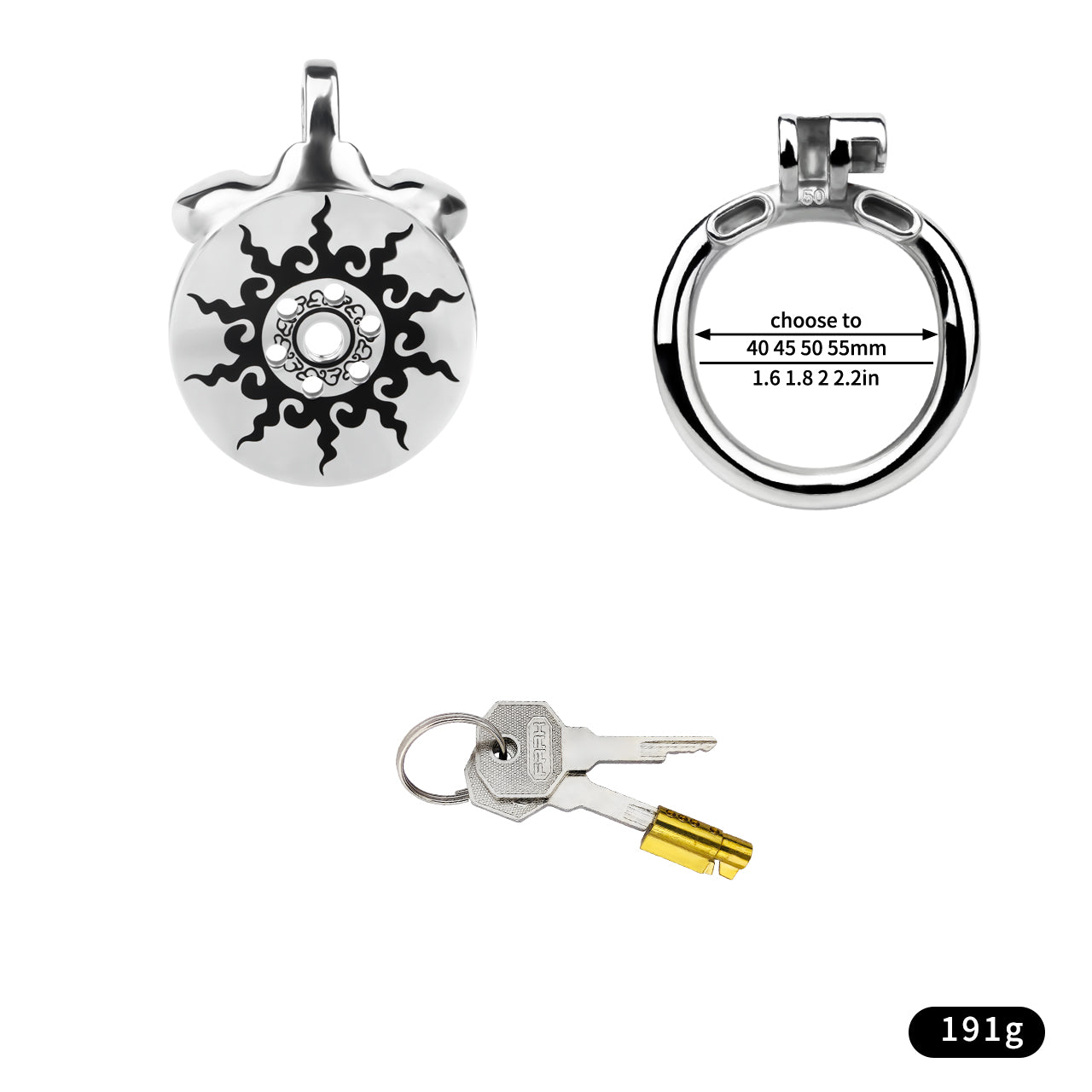 Flat Chastity Totem Cage