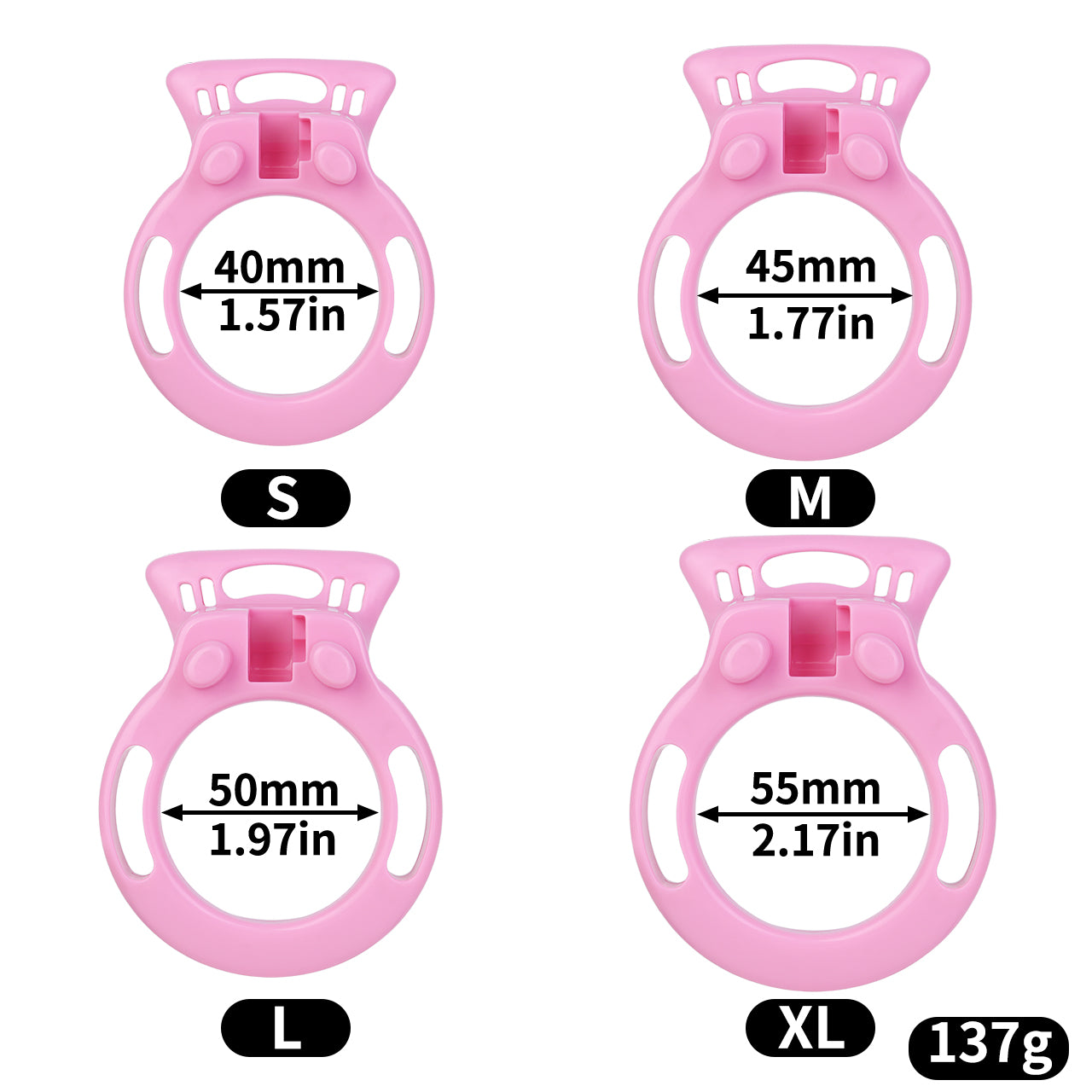 Serpent Queen Chastity Cage | F297