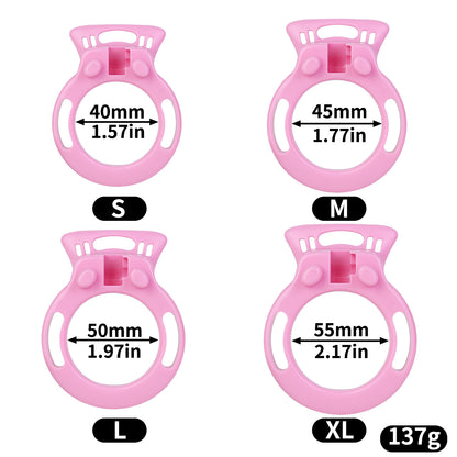 Serpent Queen Chastity Cage | F297