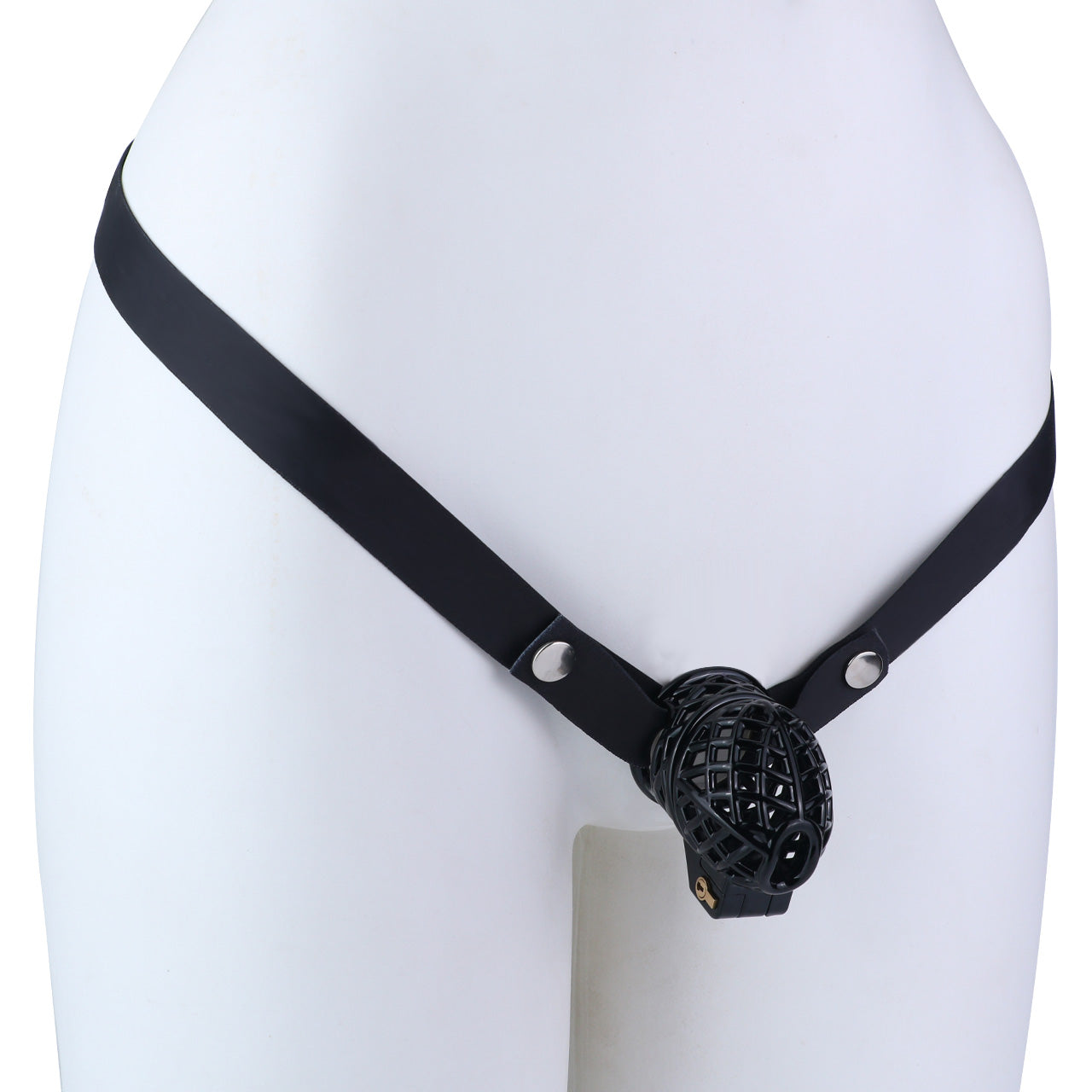 ABS Resin Shaft-Only Chastity Cage | F340A