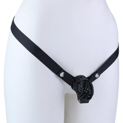 ABS Resin Shaft-Only Chastity Cage | F340A