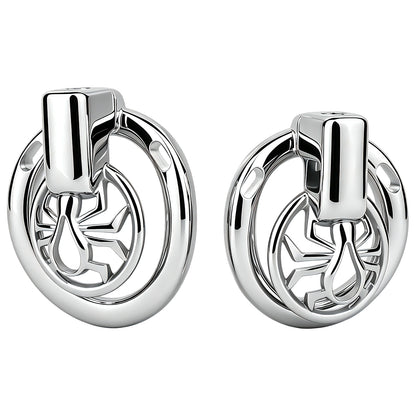 Night Silver Spider Chastity Cage | F328A