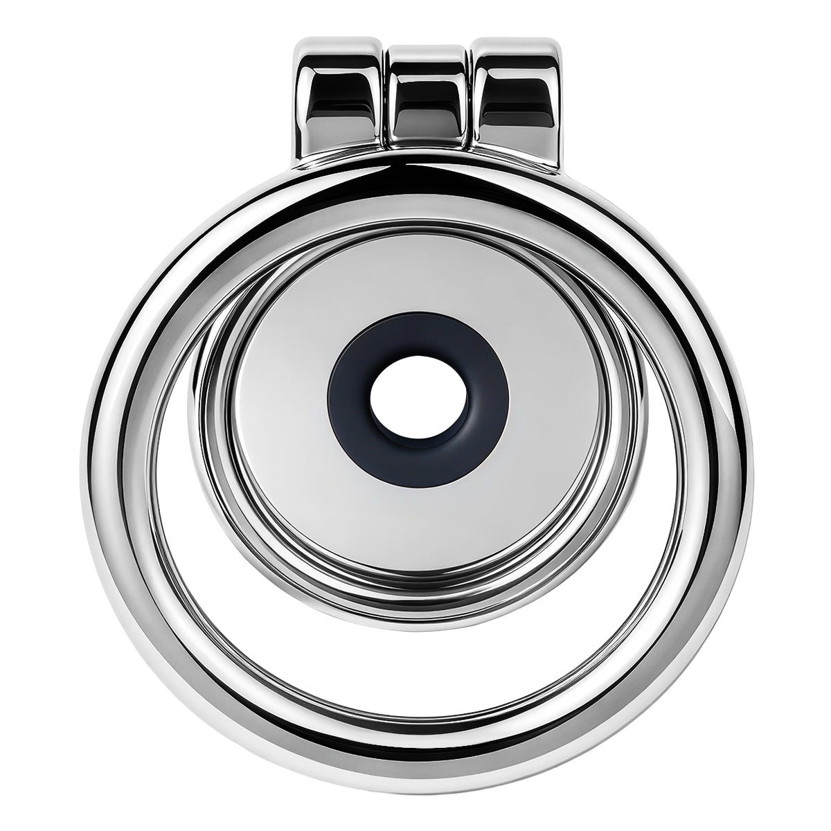 Convertible Flat & Inverted Chastity Cage | F365