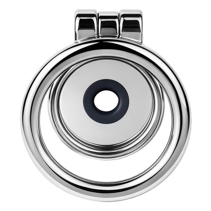 Convertible Flat & Inverted Chastity Cage | F365
