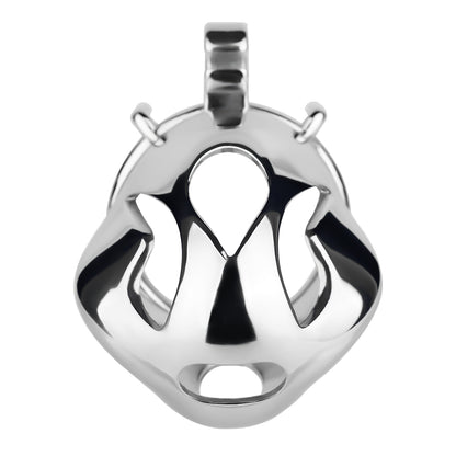 Mamba Chastity Cage | F312A Small Size - Silver