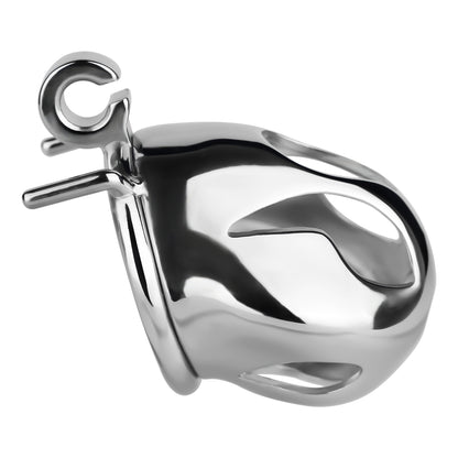Cobra Series Mamba Chastity Cage | F312A Small Size - Silver