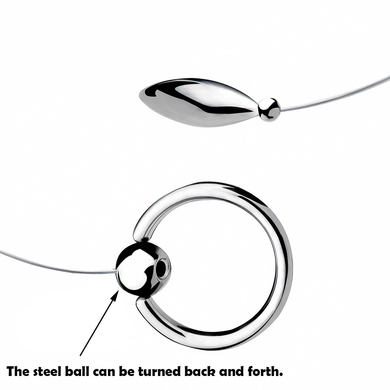 Capsule-Shaped Prostate Massager with Nylon Cord and Pull Ring | F3181 - FRRK