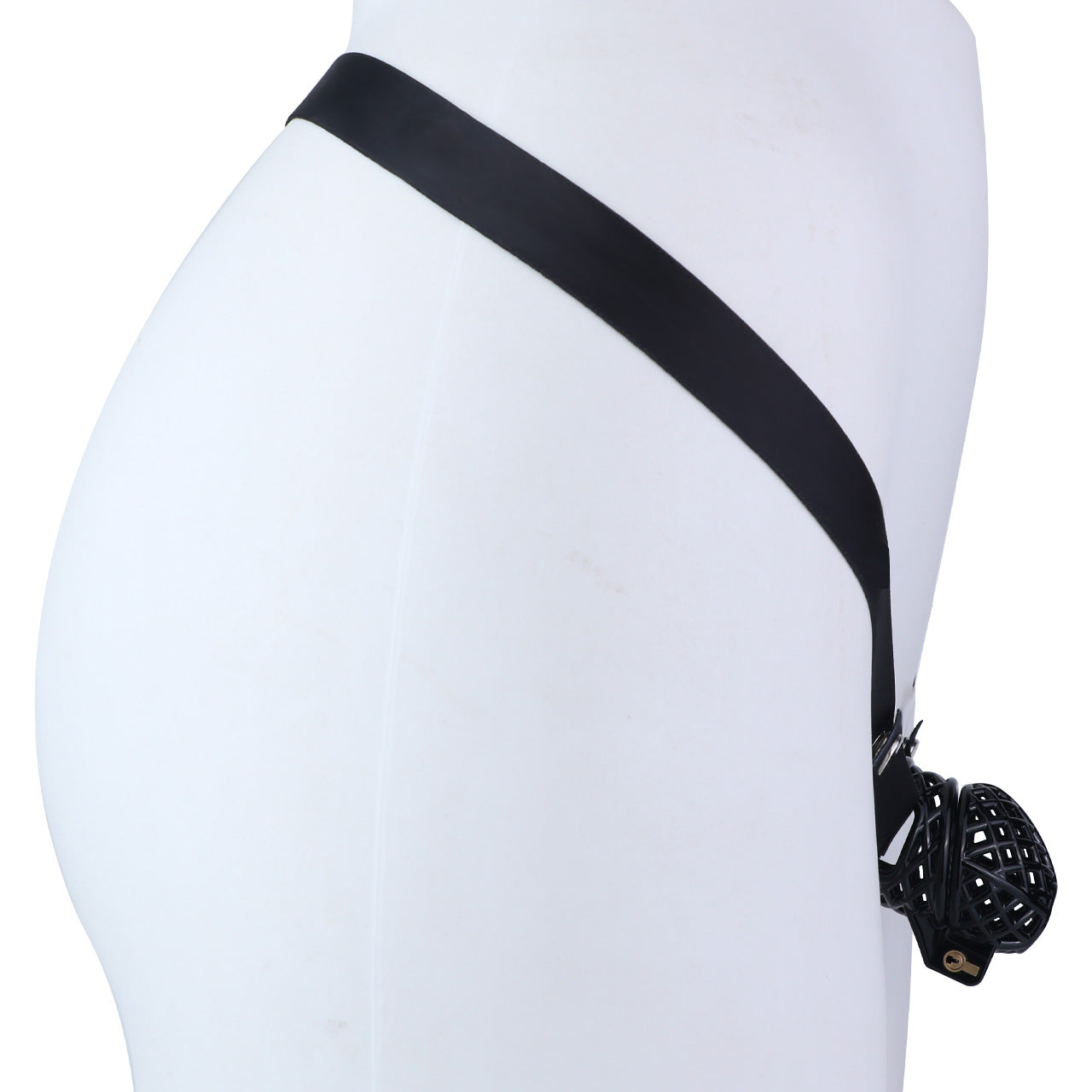 ABS Resin Shaft-Only Chastity Cage | F340A