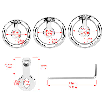Tiny Slice Chastity Cage | F347A