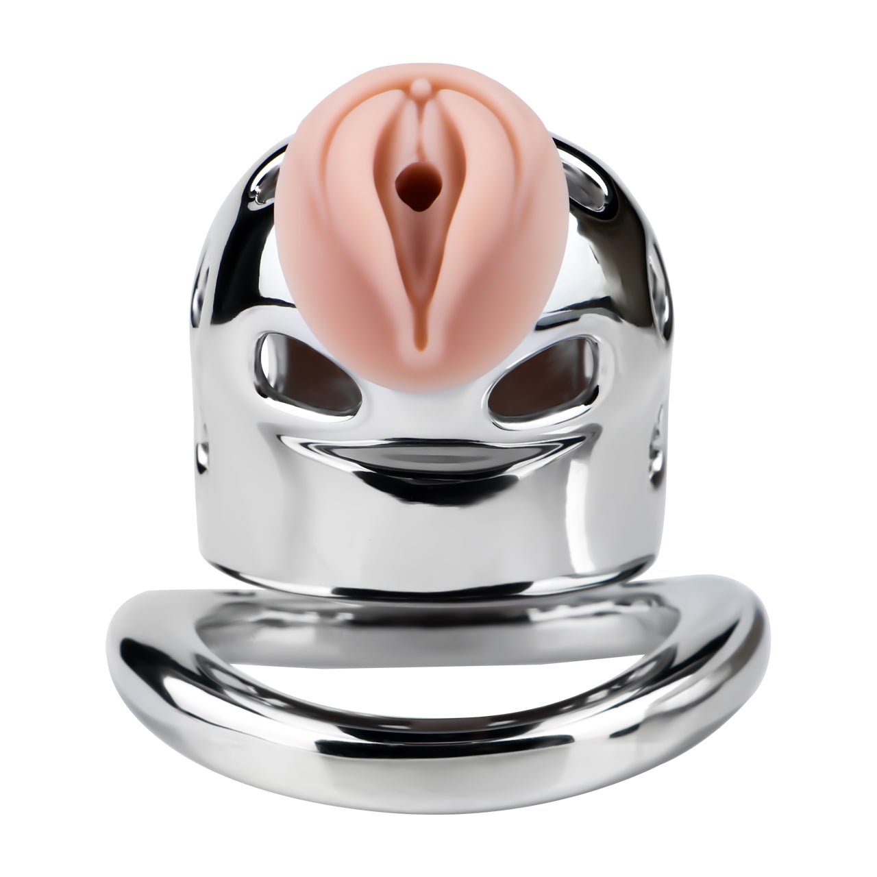 Aluminum Alloy Chastity Cage