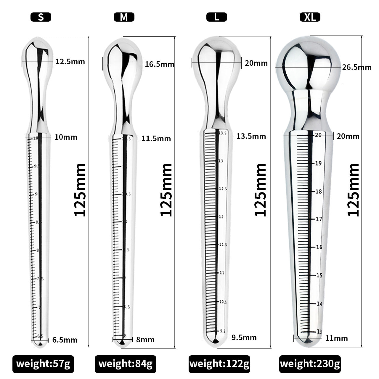 Multiple Layers Urethral Sounding | F3178 - FRRK