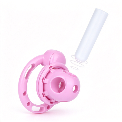 Vibrating Chastity Cage | AS331