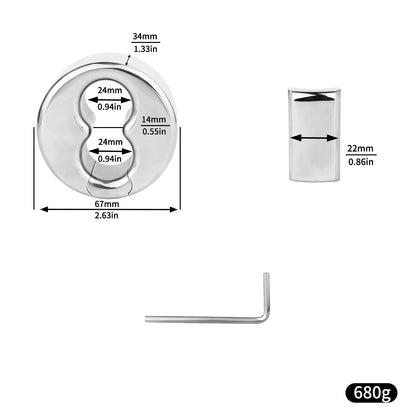 Heavy-duty Ball Stretcher Weight | F294