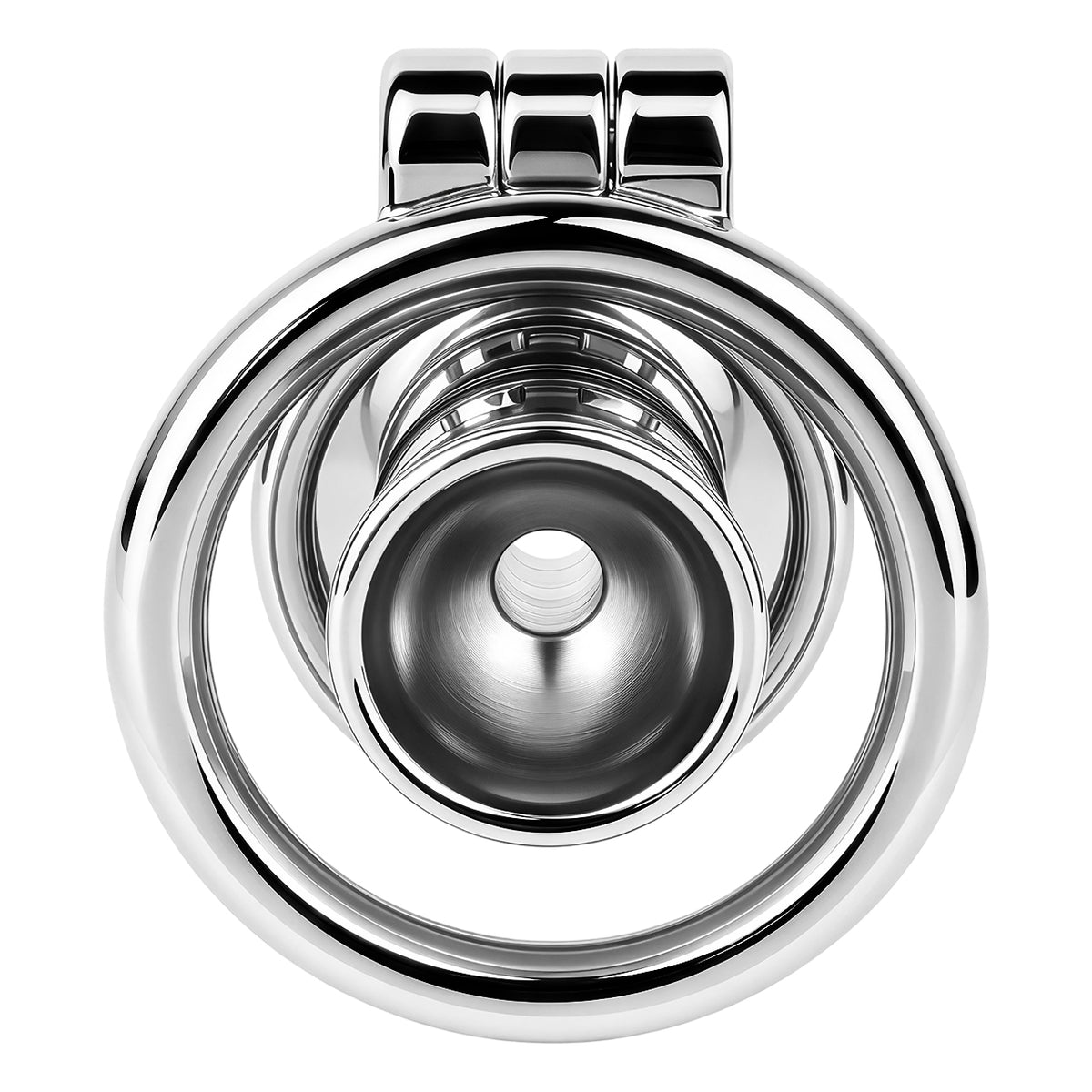 Convertible Flat & Inverted Chastity Cage | F365