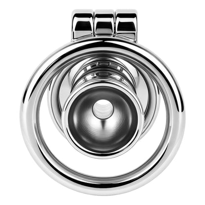 Convertible Flat & Inverted Chastity Cage | F365