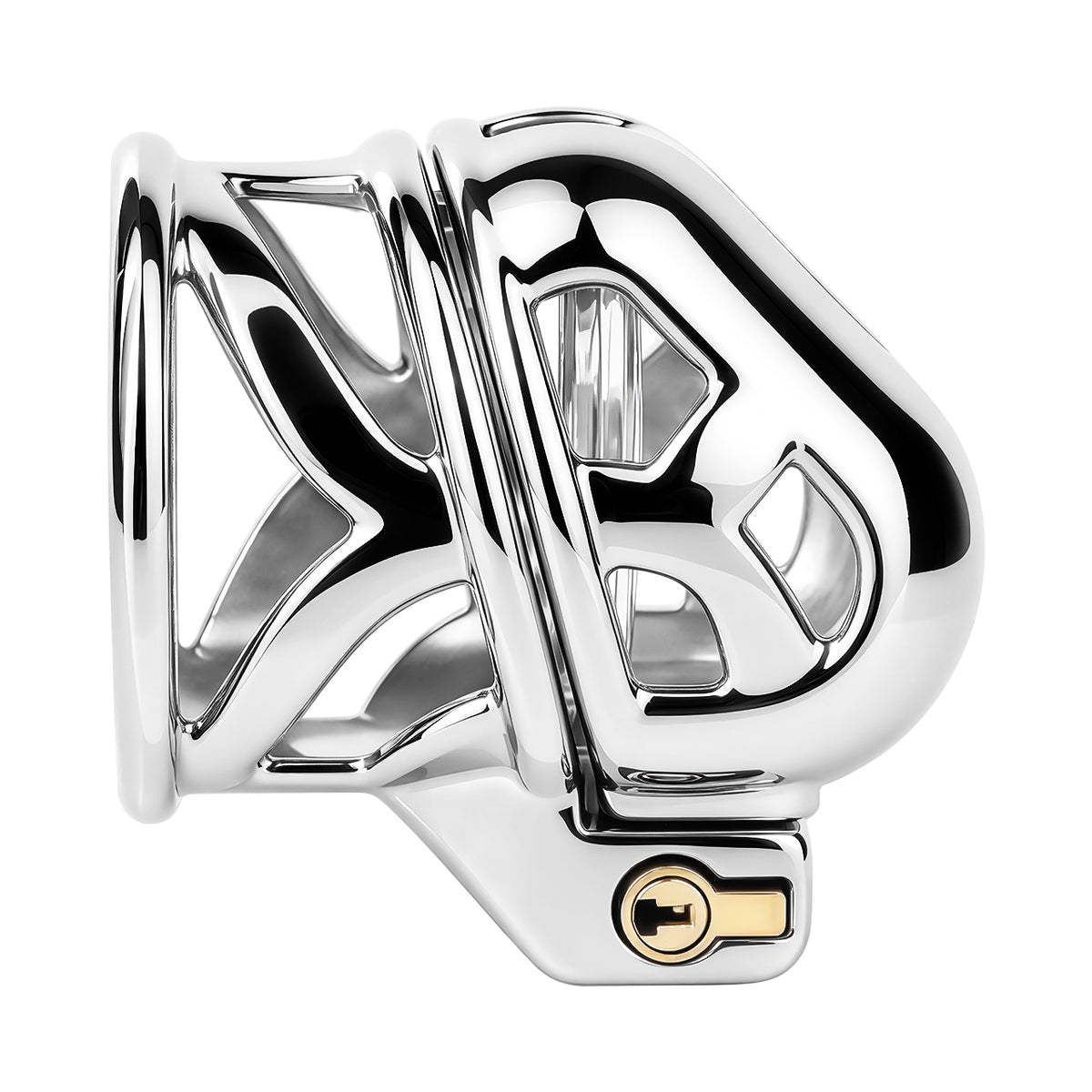 Mamba Metal Shaft-Only Chastity Cage | F345A