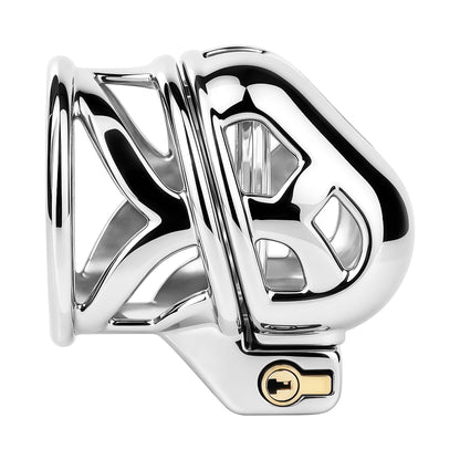 Mamba Metal Shaft-Only Chastity Cage | F345A