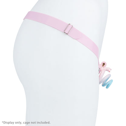 Silicone Three-way Support Waist Strap | PU15