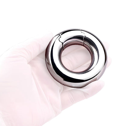 Stainless Steel Ball Stretcher Lock Ring | F3214 - FRRK