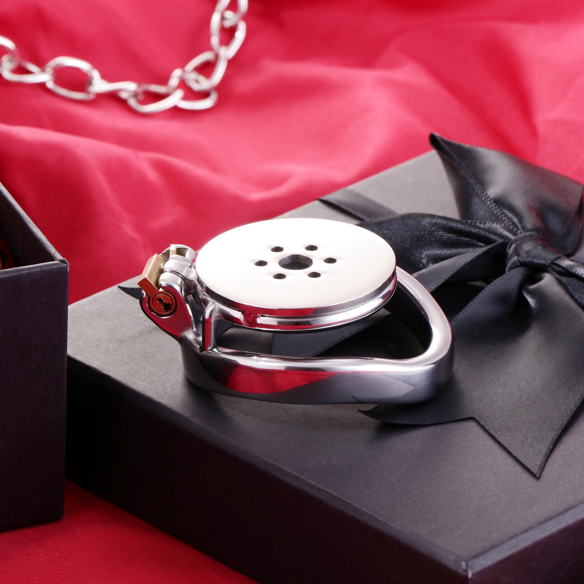Flat Chastity Cage, F3176 - FRRK
