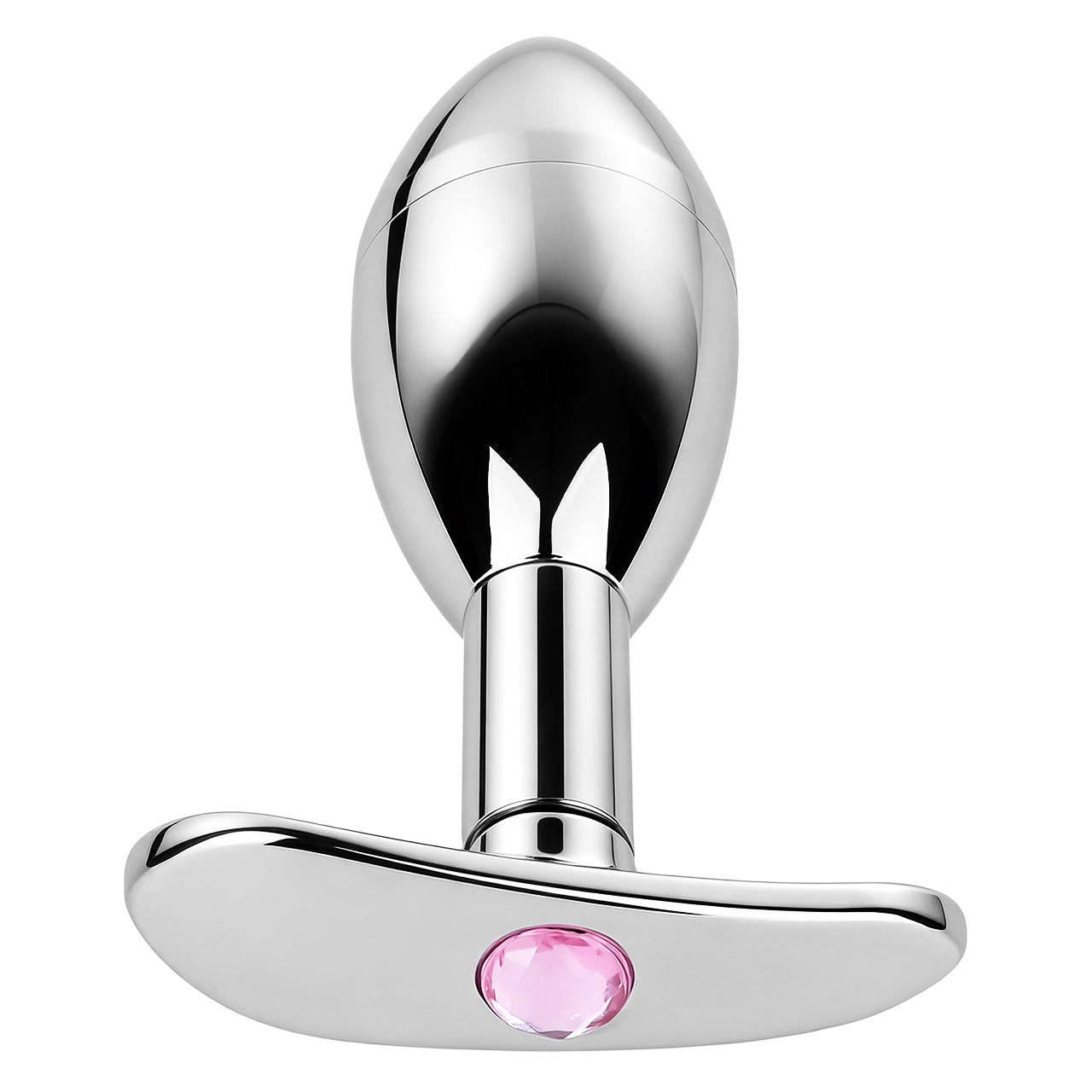 Hollow Metal Butt Plug with Hidden Key Storage | F344A