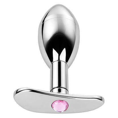 Hollow Metal Butt Plug with Hidden Key Storage | F344A
