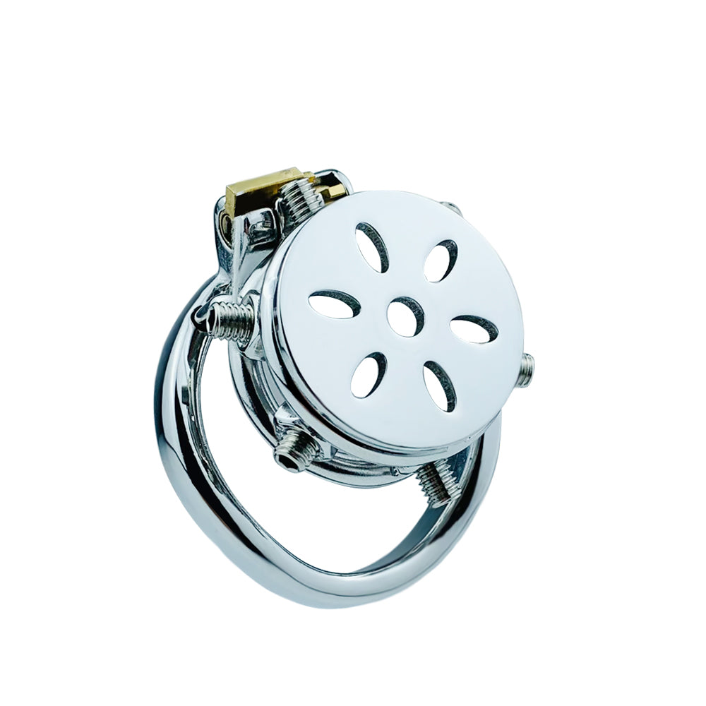 Spiked Flat Chastity Cage, F3134 - FRRK