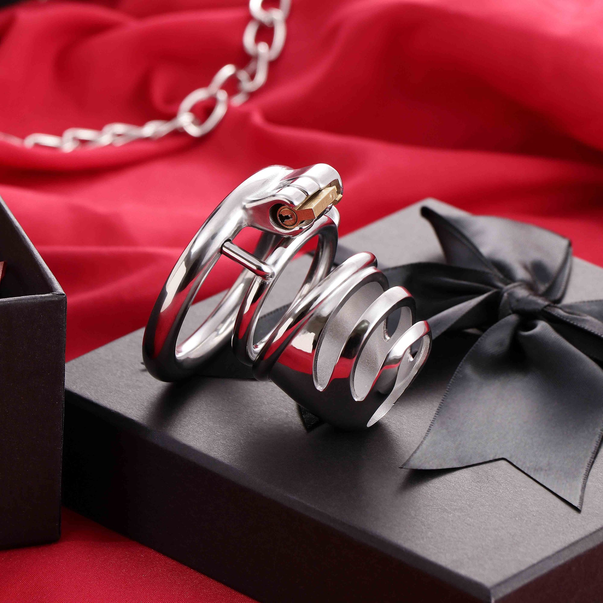 Male Chastity Cage, F3013 - FRRK