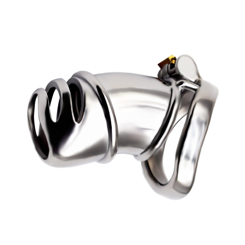 Top Split Open Male Chastity Cage, F3057 - FRRK