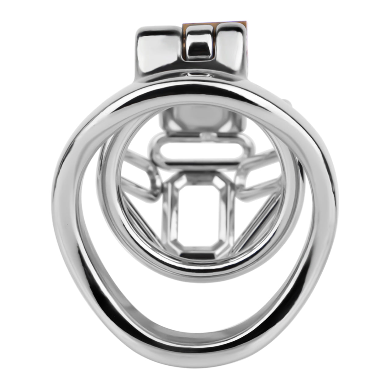 Topology Square Chastity Cage - Medium Size | F318A