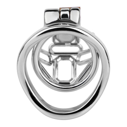 Topology Square Chastity Cage - Medium Size | F318A