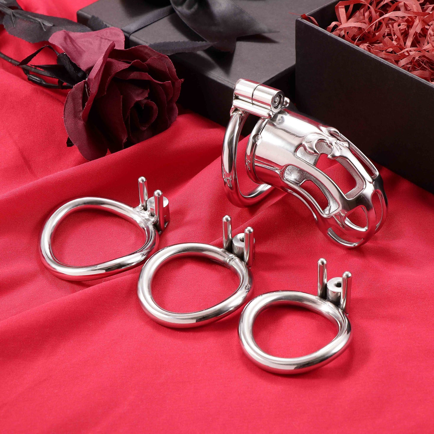 Maxi Mamba Chastity Cage Allen Wrench Lock | F3093
