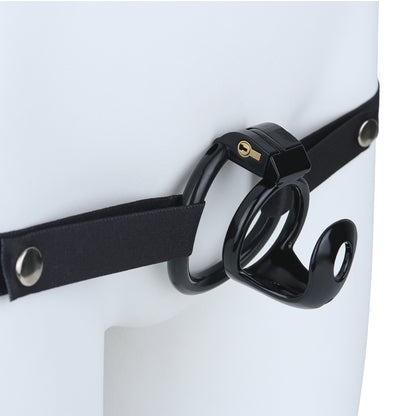 Edge Semi-Open Cock Cage | AS031