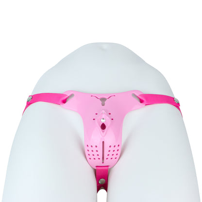 ABS Resin Wearable Chastity Plate | AS753