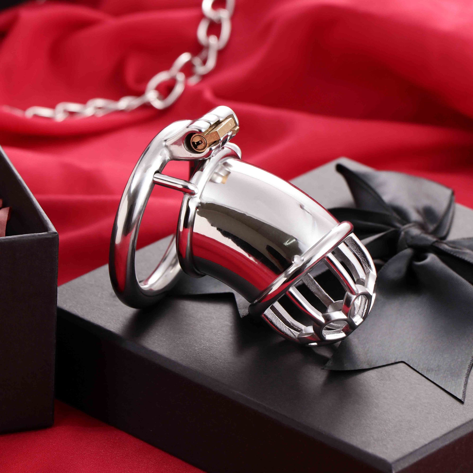 Male Chastity Cage, F3017 - FRRK