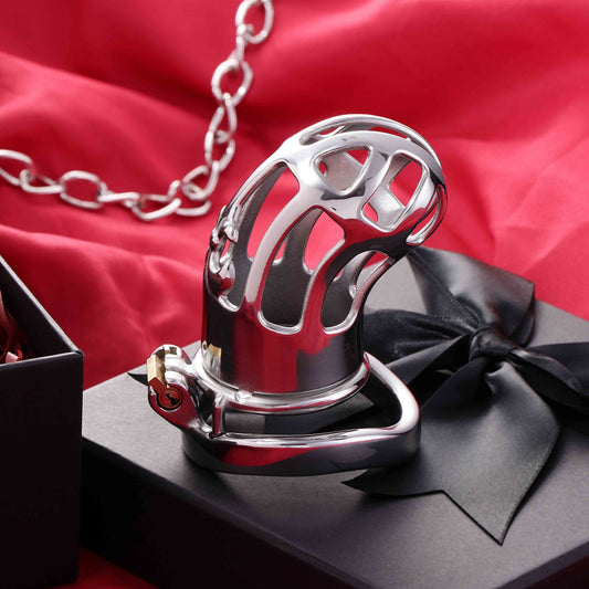 37mm Diameter Male Maxi Mamba Chastity Cage | F3086