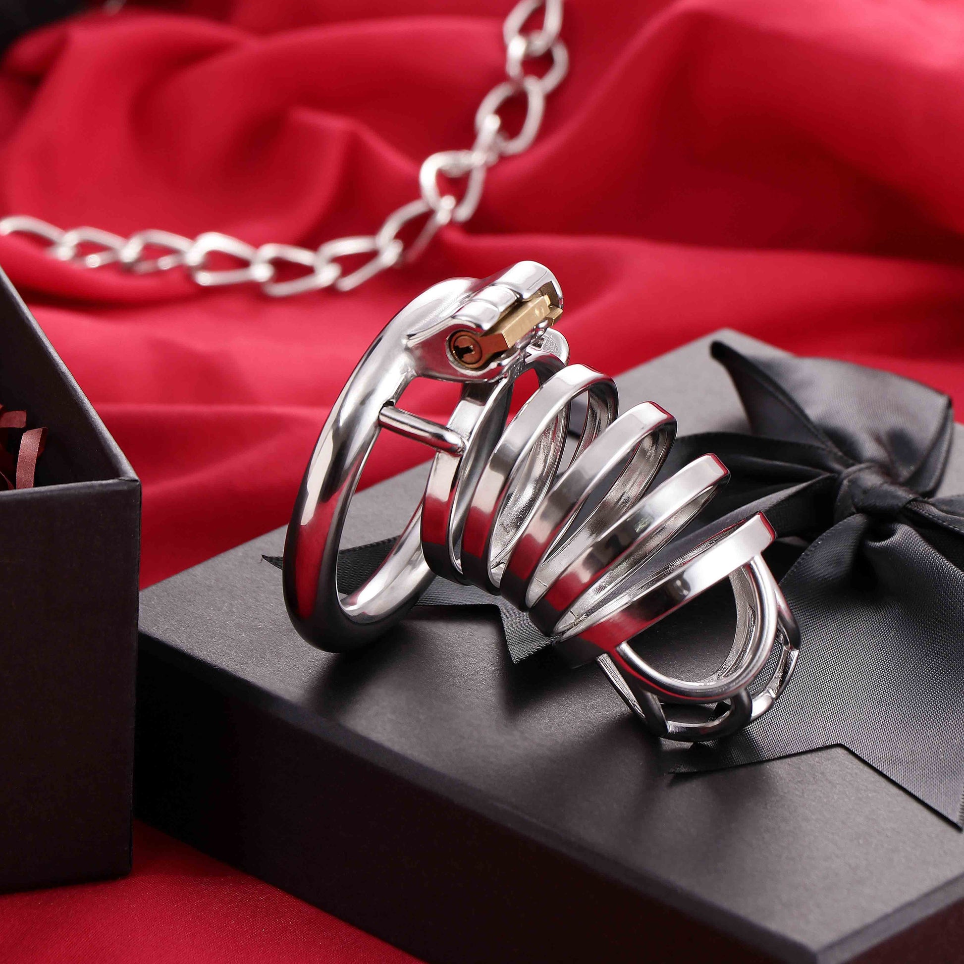 Male Chastity Cage, F3009 - FRRK