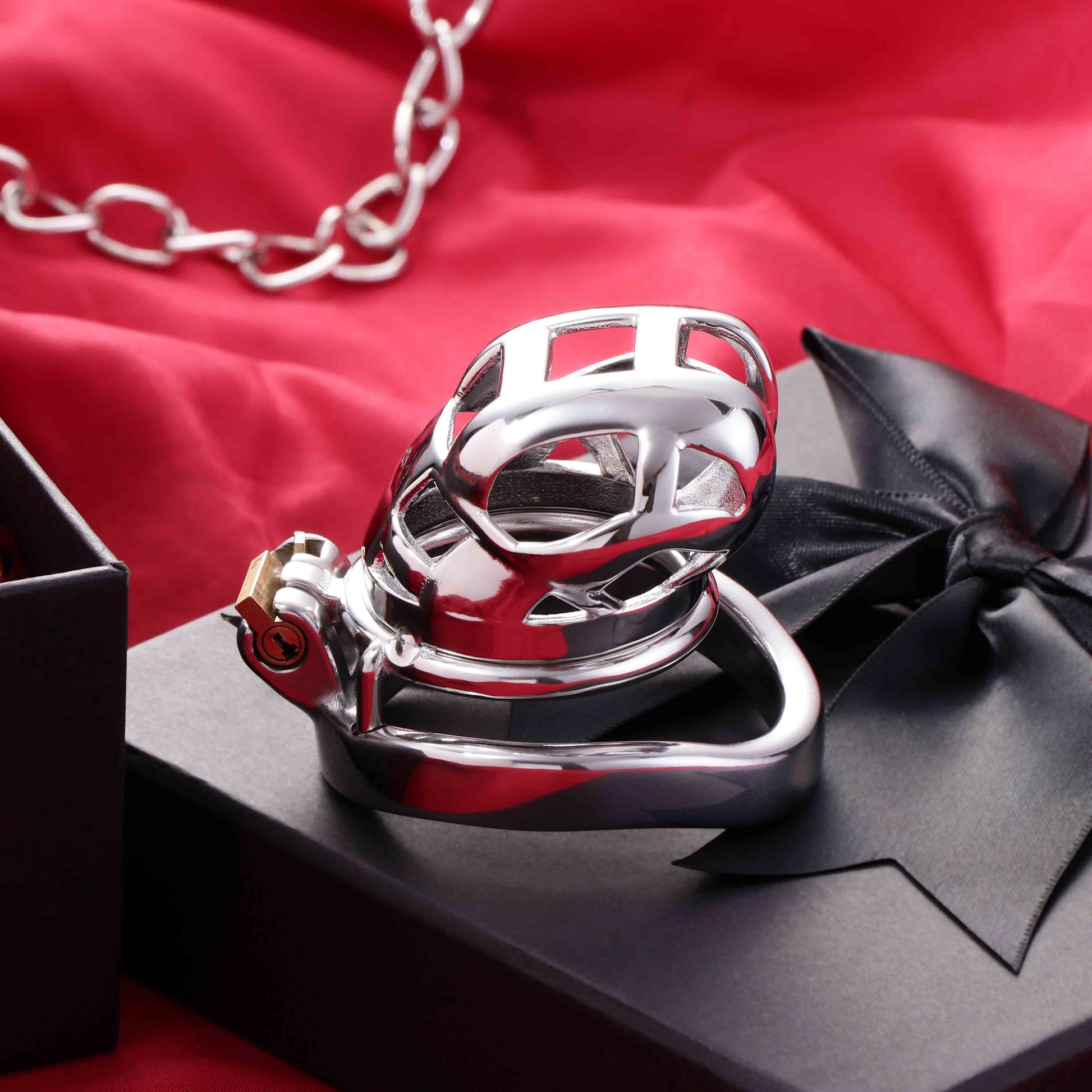 Small Mamba Chastity Cage | F3145