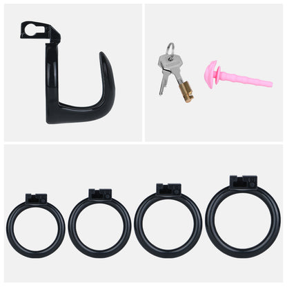 Edge Semi-Open Cock Cage | AS031