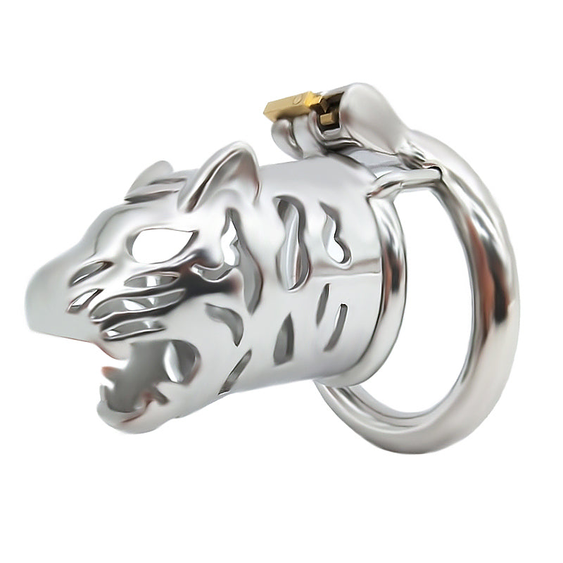 Standard Leopard Chastity Cage, F3037 - FRRK