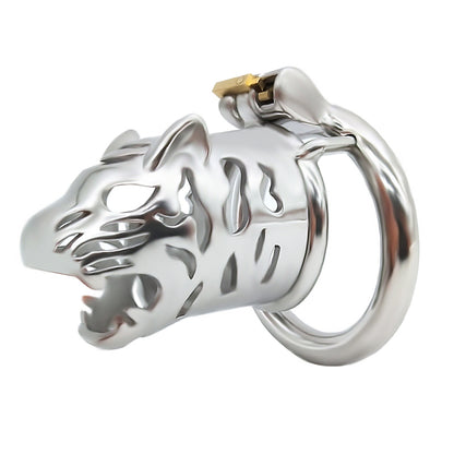 Standard Leopard Chastity Cage, F3037 - FRRK