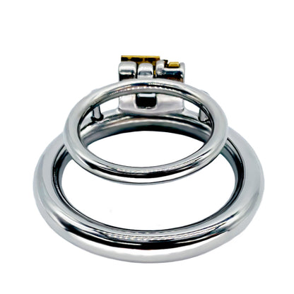 Dual Cock Ring Chastity Cage, F3121 - FRRK