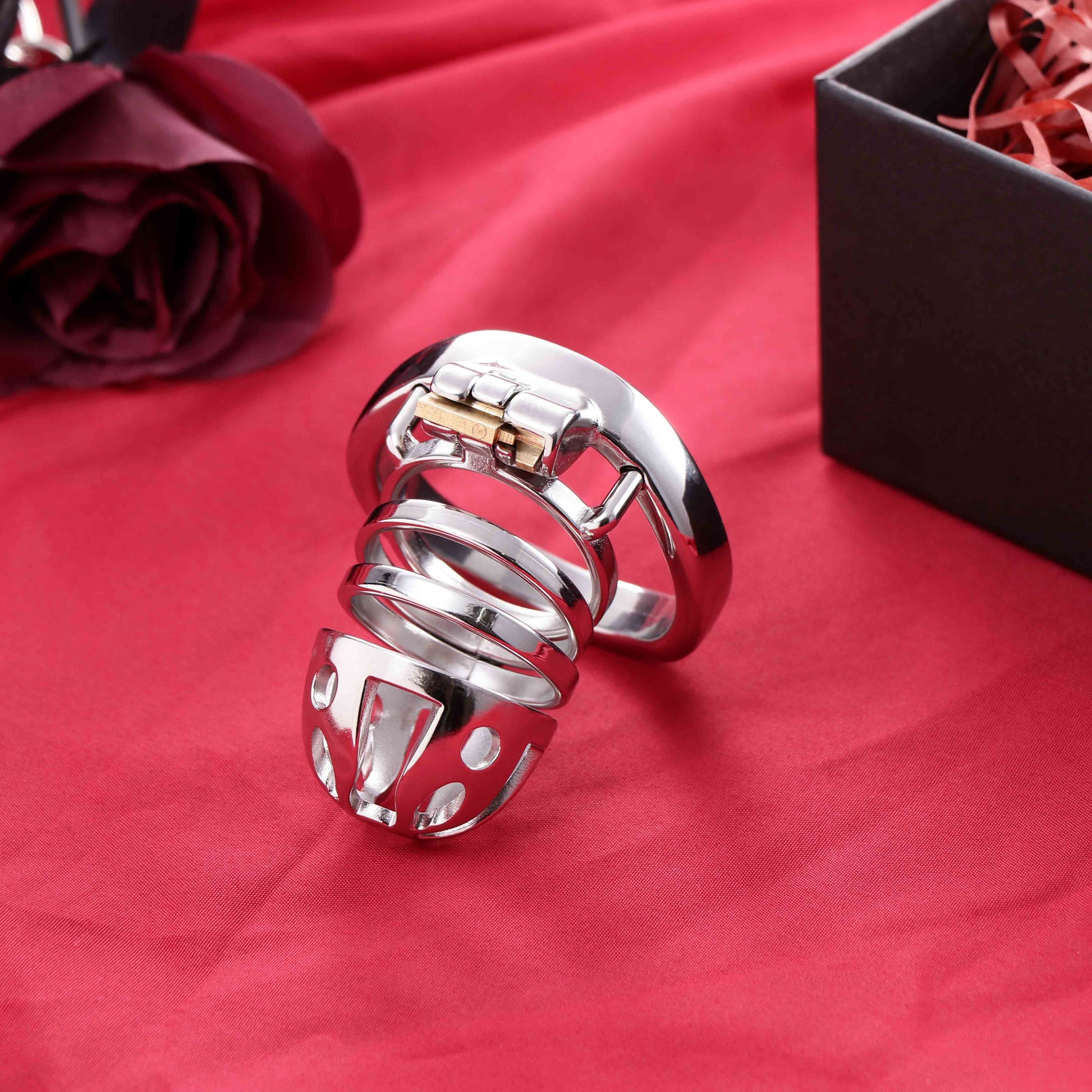 Male Chastity Cage, F3034 - FRRK